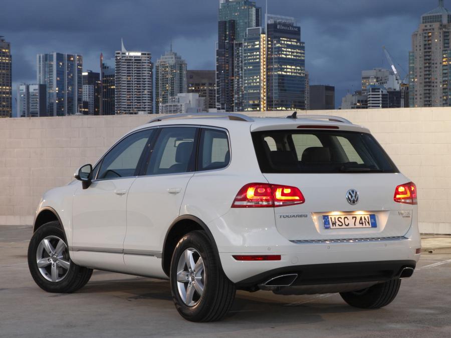  Volkswagen Touareg V6 TDi 2010 года  (AU) (фото 5 из 22)